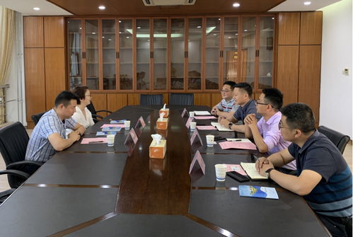 艾瑞智贏信息技術(shù)來校洽談合作，共繪技術(shù)賦能新藍(lán)圖